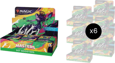 Product image for Commander Masters Set Booster Box Case