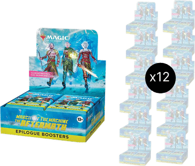 Product image for March of the Machine The Aftermath Epilogue Booster Box Case