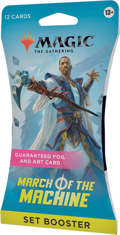 Product image for March of the Machine Sleeved Set Booster Pack