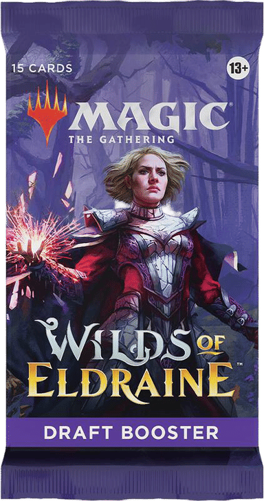 Product image for Wilds of Eldraine Draft Booster Pack