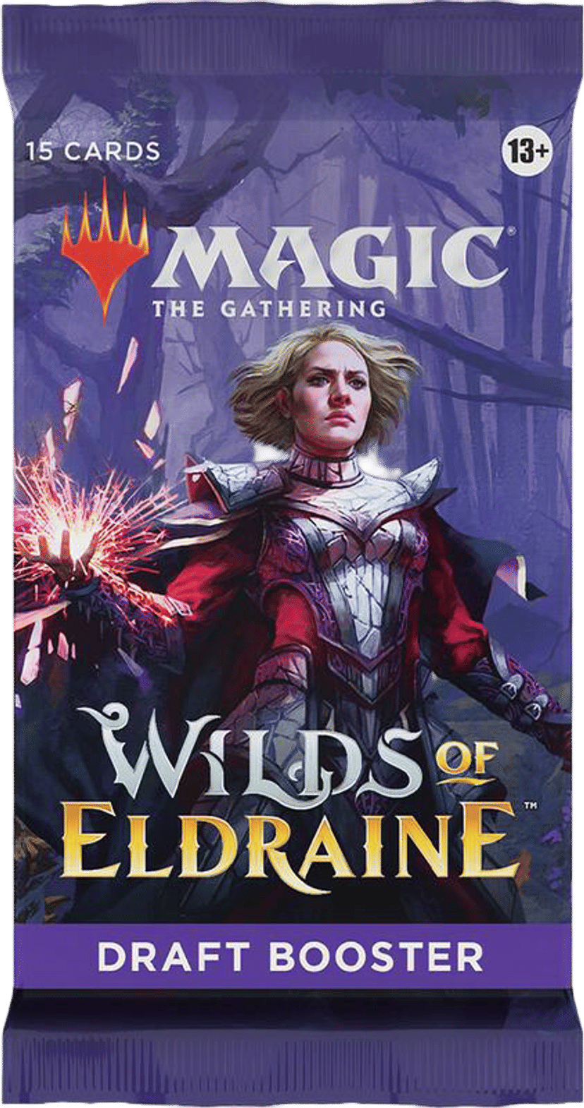 Wilds of Eldraine Draft Booster Pack from Wilds of Eldraine - Magic: The Gathering