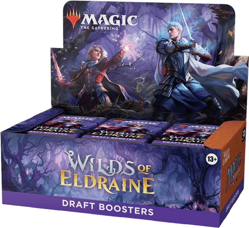 Wilds of Eldraine Draft Booster Box from Wilds of Eldraine - Magic: The Gathering