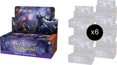 Product image for Wilds of Eldraine Draft Booster Box Case