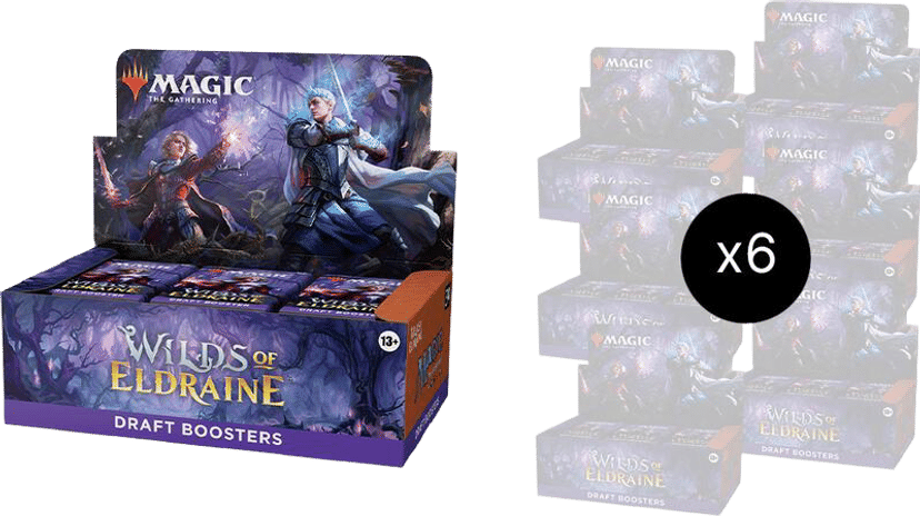 Wilds of Eldraine Draft Booster Box Case from Wilds of Eldraine - Magic: The Gathering