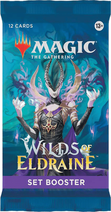 Product image for Wilds of Eldraine Set Booster Pack