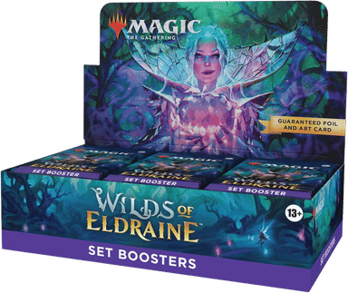 Product image for Wilds of Eldraine Set Booster Box