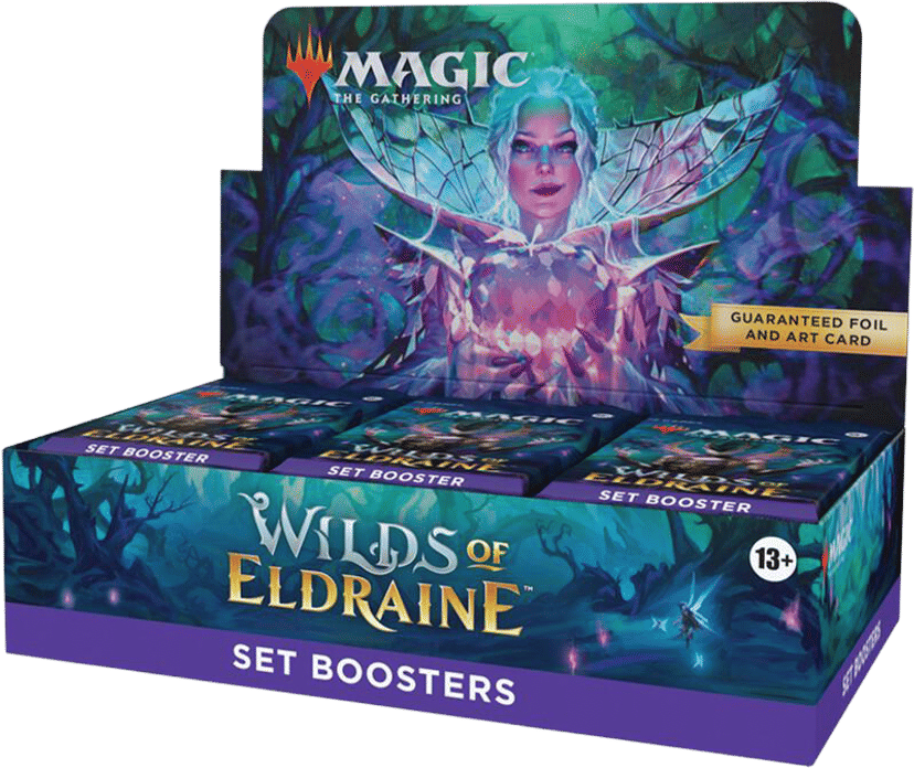 Wilds of Eldraine Set Booster Box from Wilds of Eldraine - Magic: The Gathering