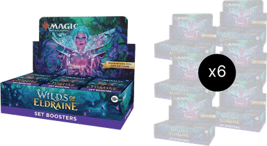 Product image for Wilds of Eldraine Set Booster Box Case