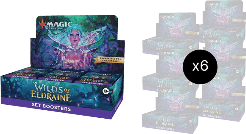 Wilds of Eldraine Set Booster Box Case from Wilds of Eldraine - Magic: The Gathering