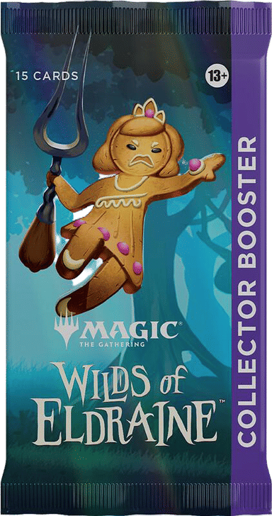 Product image for Wilds of Eldraine Collector Booster Pack