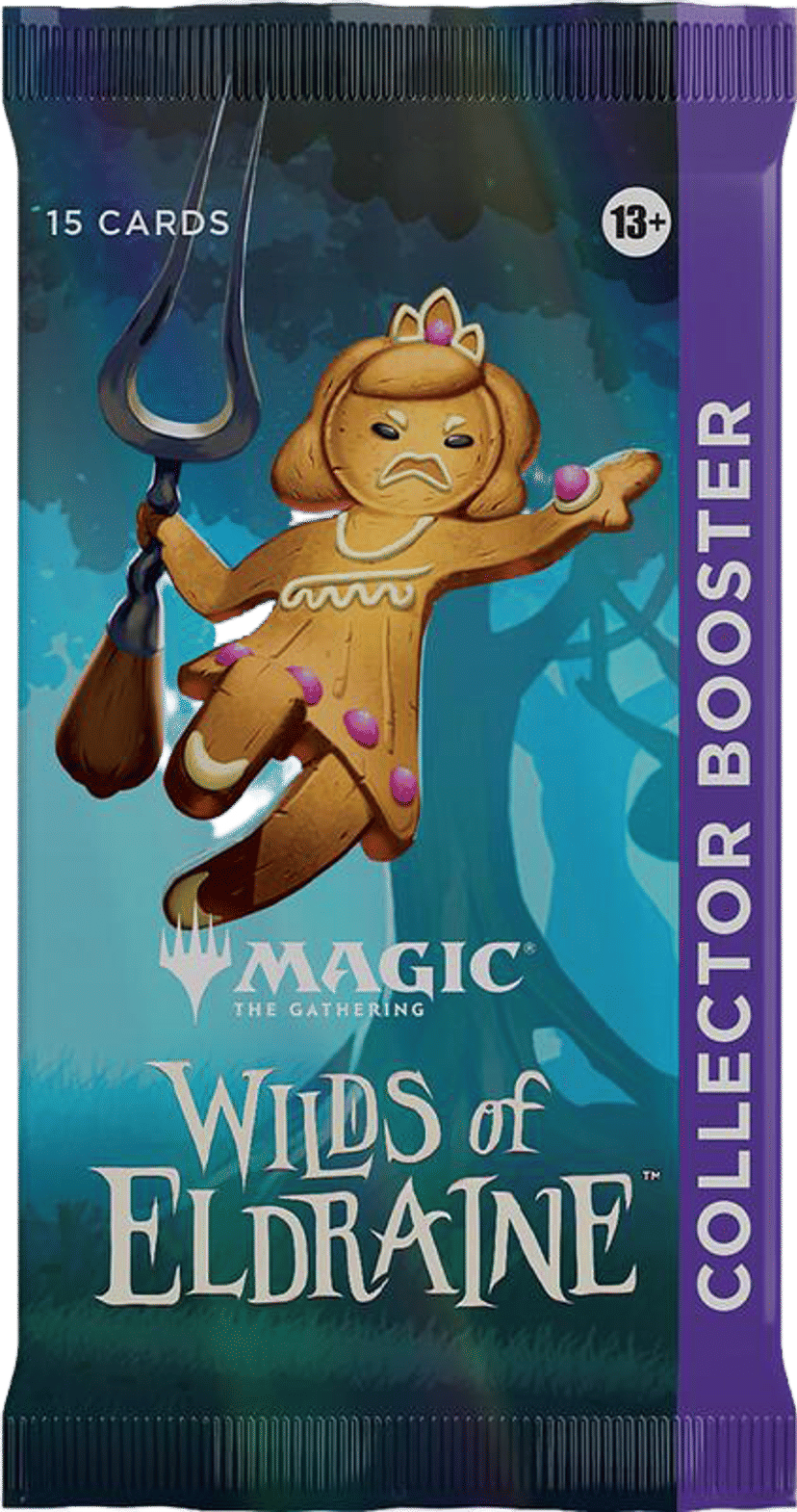 Wilds of Eldraine Collector Booster Pack from Wilds of Eldraine - Magic: The Gathering