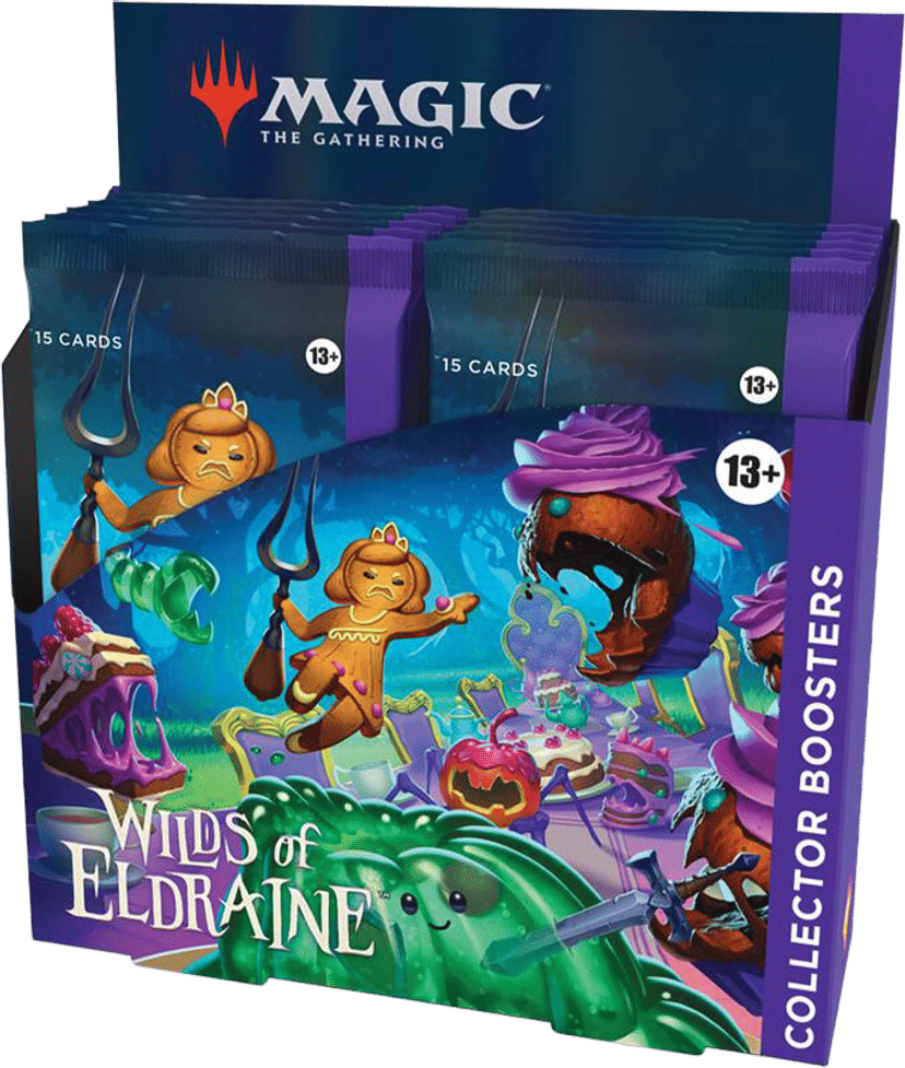 Wilds of Eldraine Collector Booster Box from Wilds of Eldraine - Magic: The Gathering