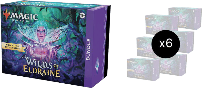 Wilds of Eldraine Bundle Case from Wilds of Eldraine - Magic: The Gathering