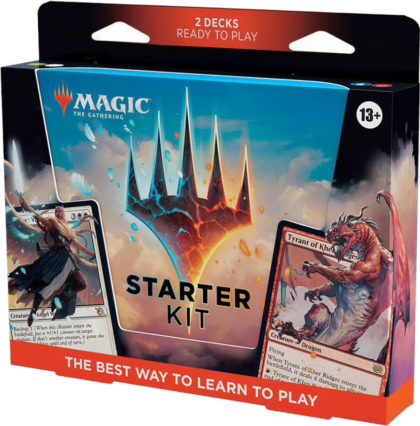Magic The Gathering Starter Kit 2023 from Wilds of Eldraine - Magic: The Gathering