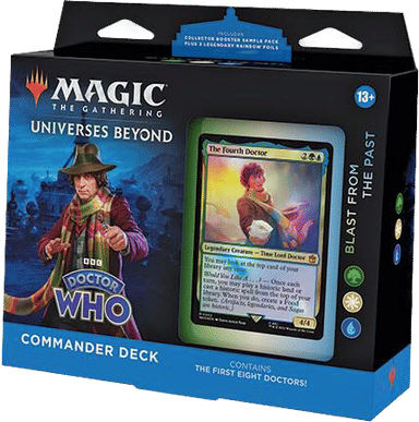 Product image for Doctor Who Commander Deck Blast From the Past