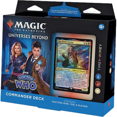 Product image for Doctor Who Commander Deck Timey Wimey