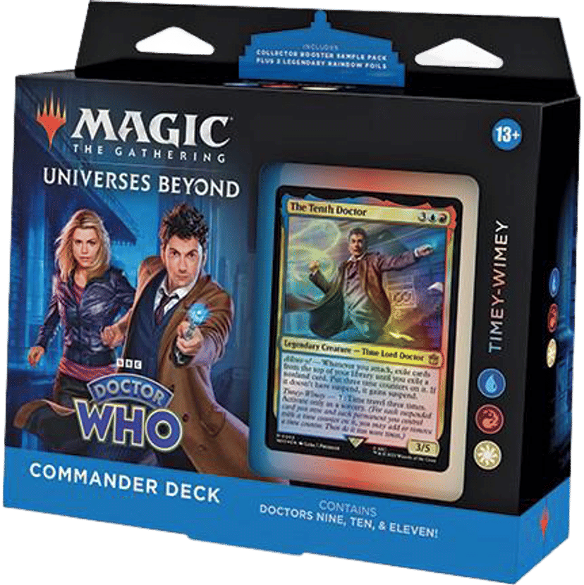 Doctor Who Commander Deck Timey Wimey from Doctor Who - Magic: The Gathering