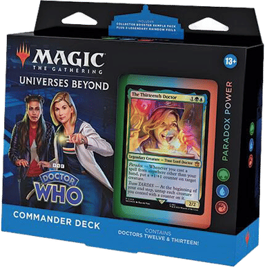 Product image for Doctor Who Commander Deck Paradox Power
