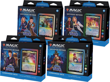 Product image for Doctor Who Commander Deck Display
