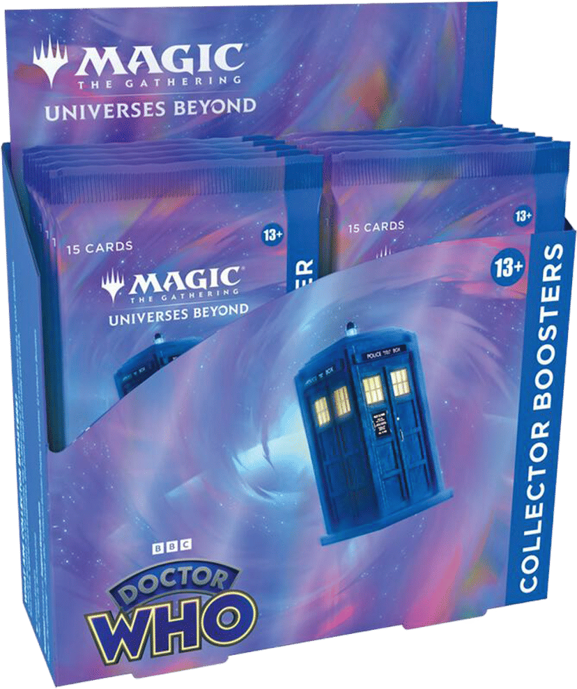 Doctor Who Collector Booster Box from Doctor Who - Magic: The Gathering