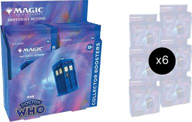 Product image for Doctor Who Collector Booster Box Case