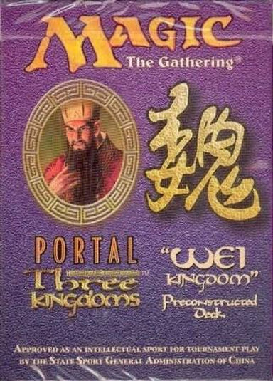 Product image for Portal Three Kingdoms Theme Deck Wei Kingdom