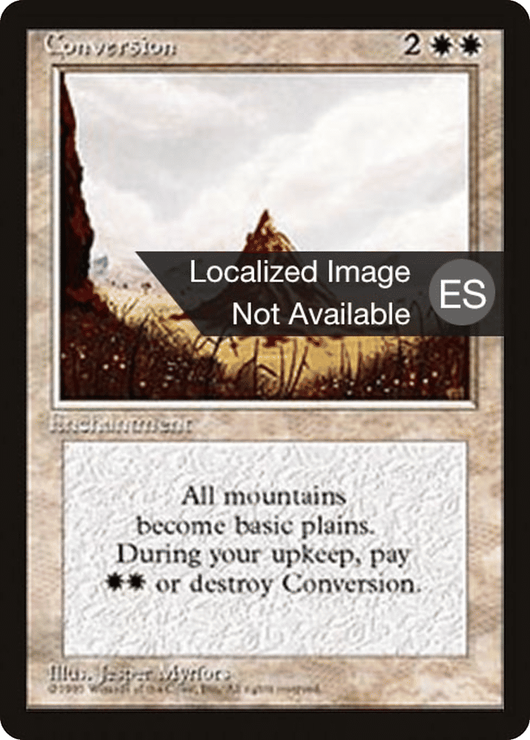 Conversion from Fourth Edition Foreign Black Border - Magic: The Gathering