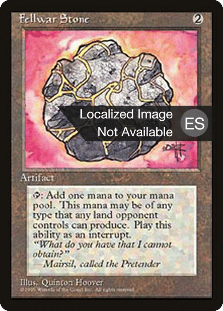 Pierre de Guermont — Fourth Edition Foreign Black Border — Magic: The Gathering