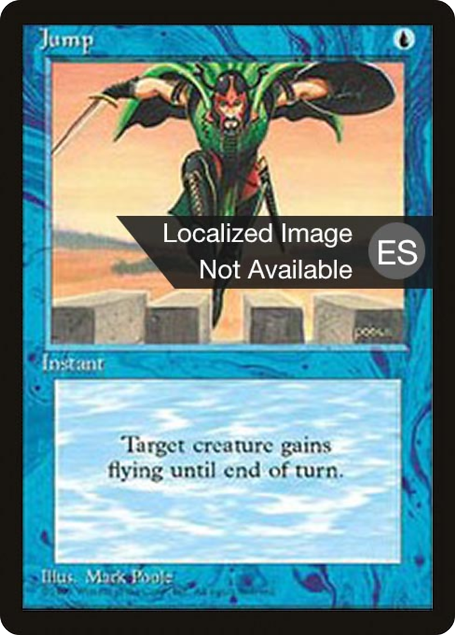 Jump — Fourth Edition Foreign Black Border — Magic: The Gathering