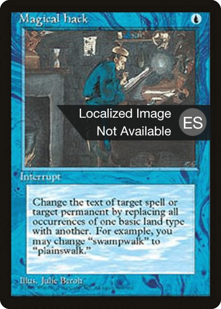Magical Hack — Fourth Edition Foreign Black Border — Magic: The Gathering