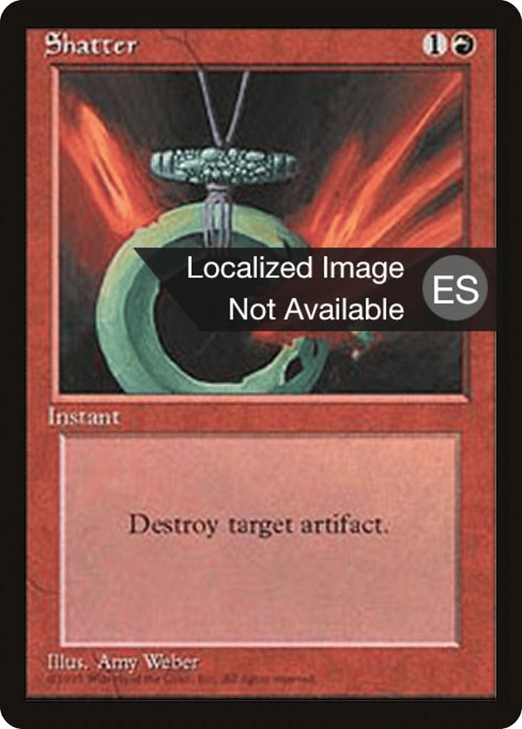 Fracasser — Fourth Edition Foreign Black Border — Magic: The Gathering