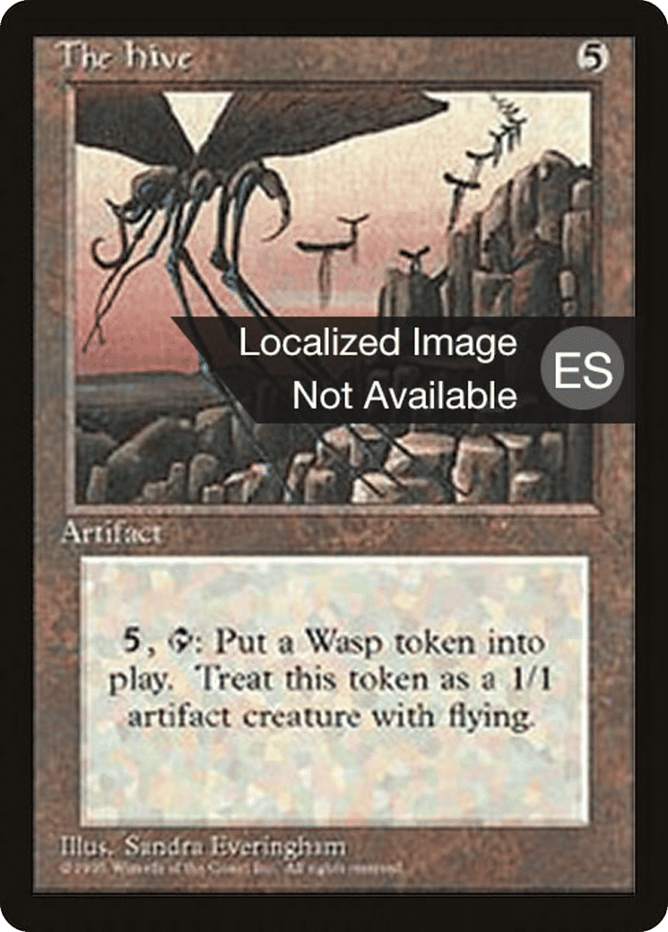 The Hive — Fourth Edition Foreign Black Border — Magic: The Gathering
