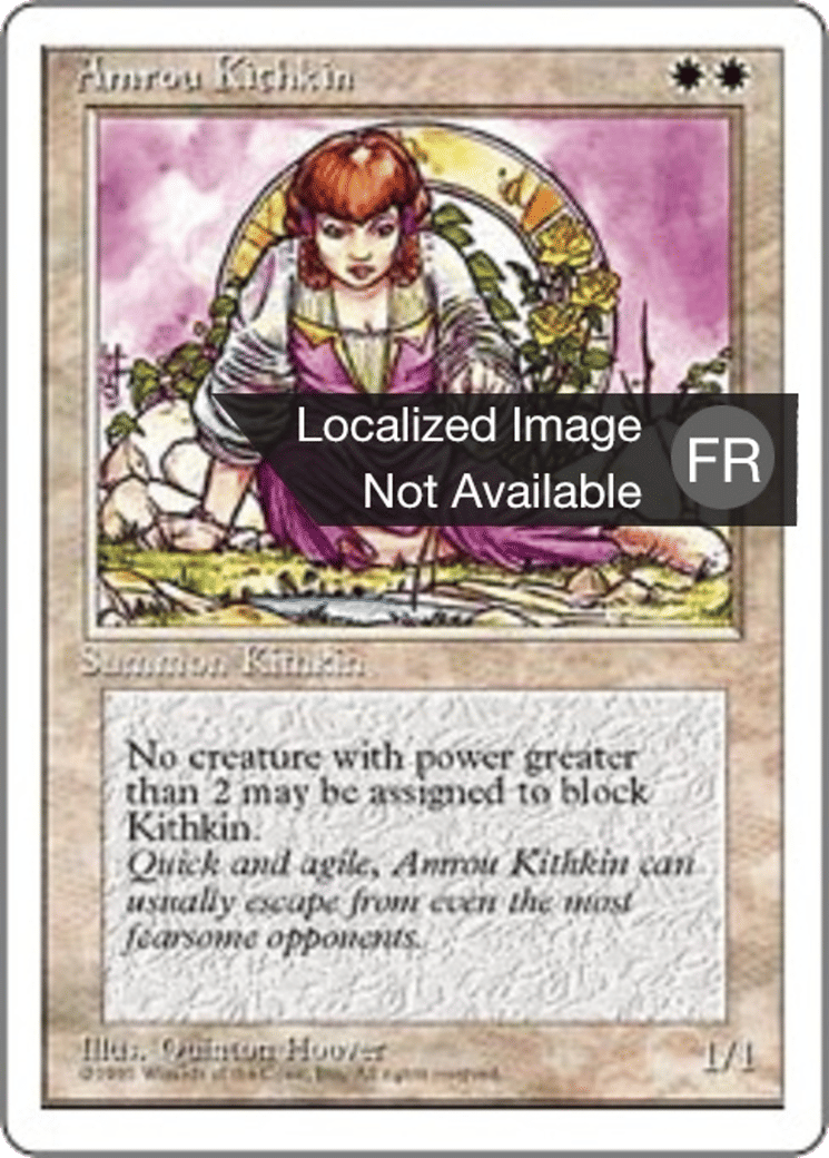 Amrou sangami — Fourth Edition — Magic: The Gathering