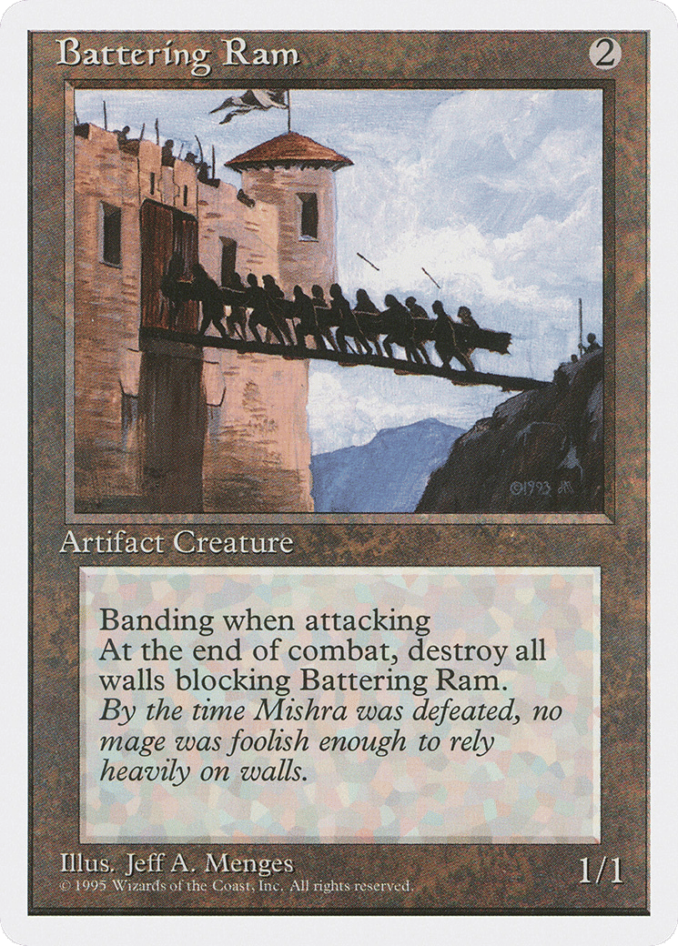 Battering Ram — Fourth Edition — Magic: The Gathering