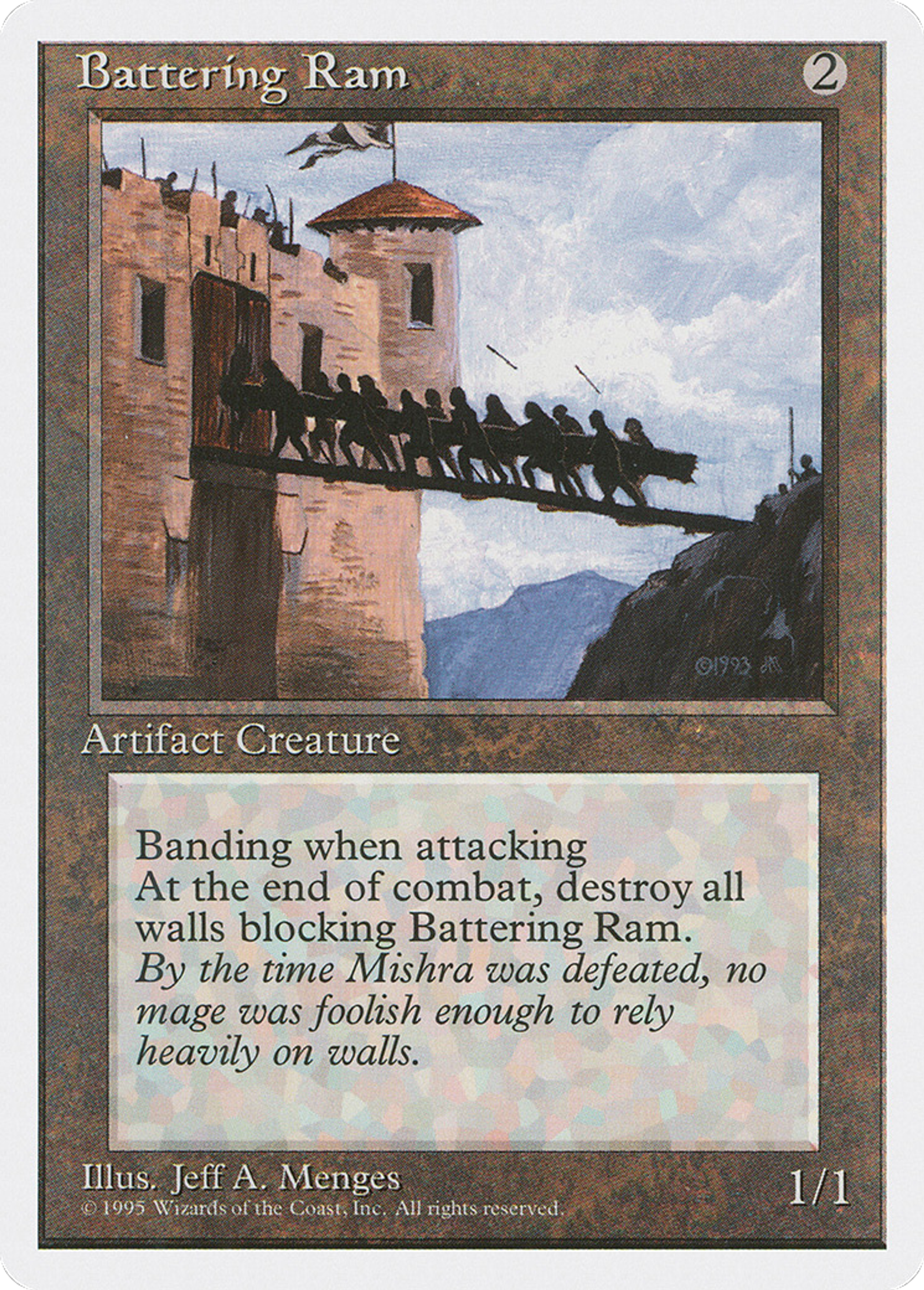 Battering Ram — Fourth Edition — Magic: The Gathering