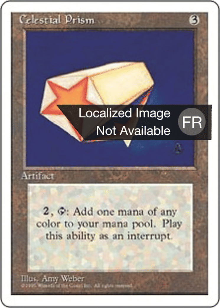 Prisme céleste — Fourth Edition — Magic: The Gathering