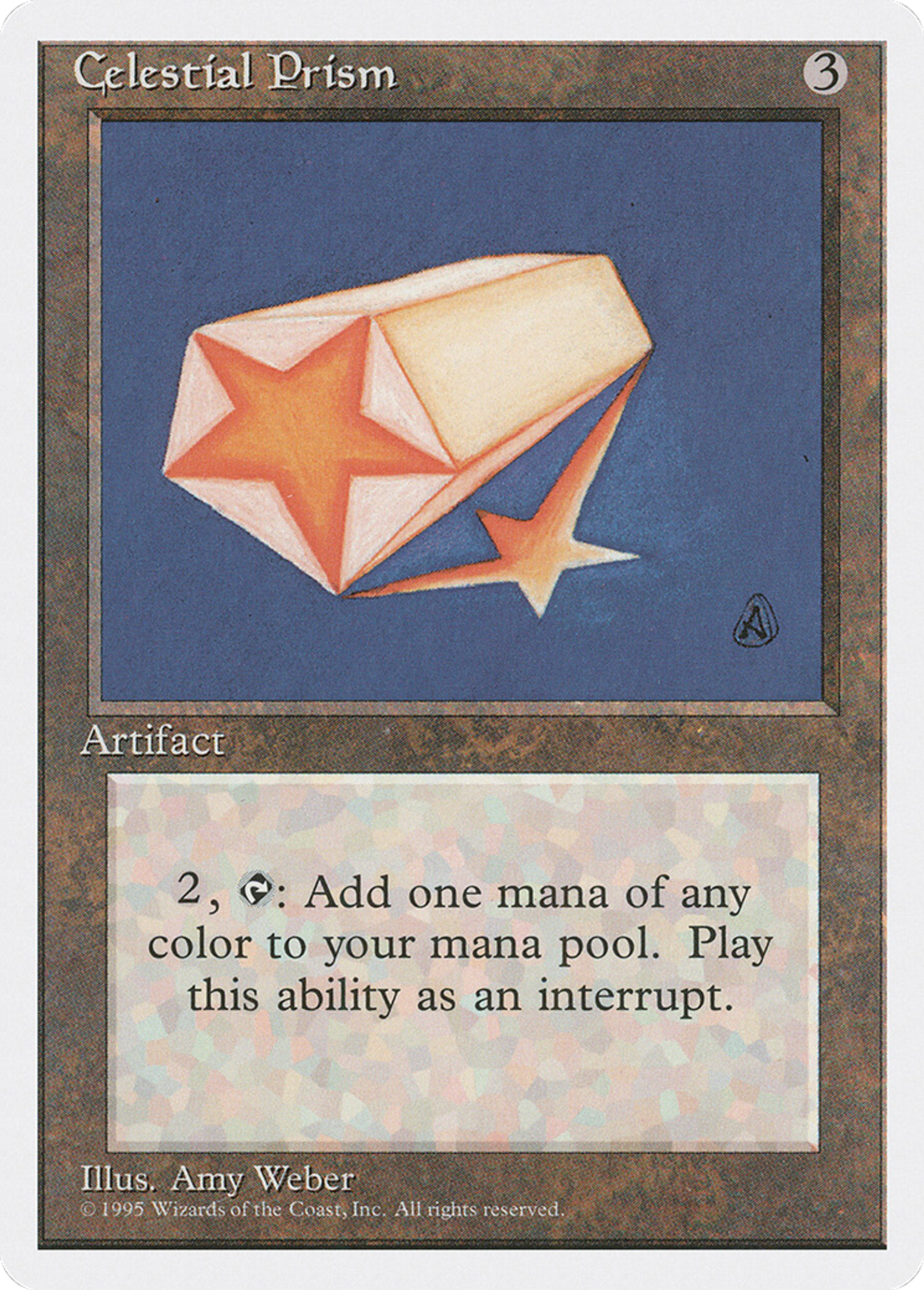 Celestial Prism — Fourth Edition — Magic: The Gathering