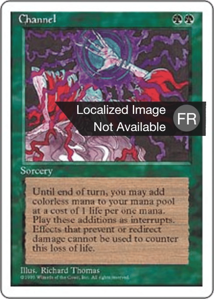 Transfert — Fourth Edition — Magic: The Gathering