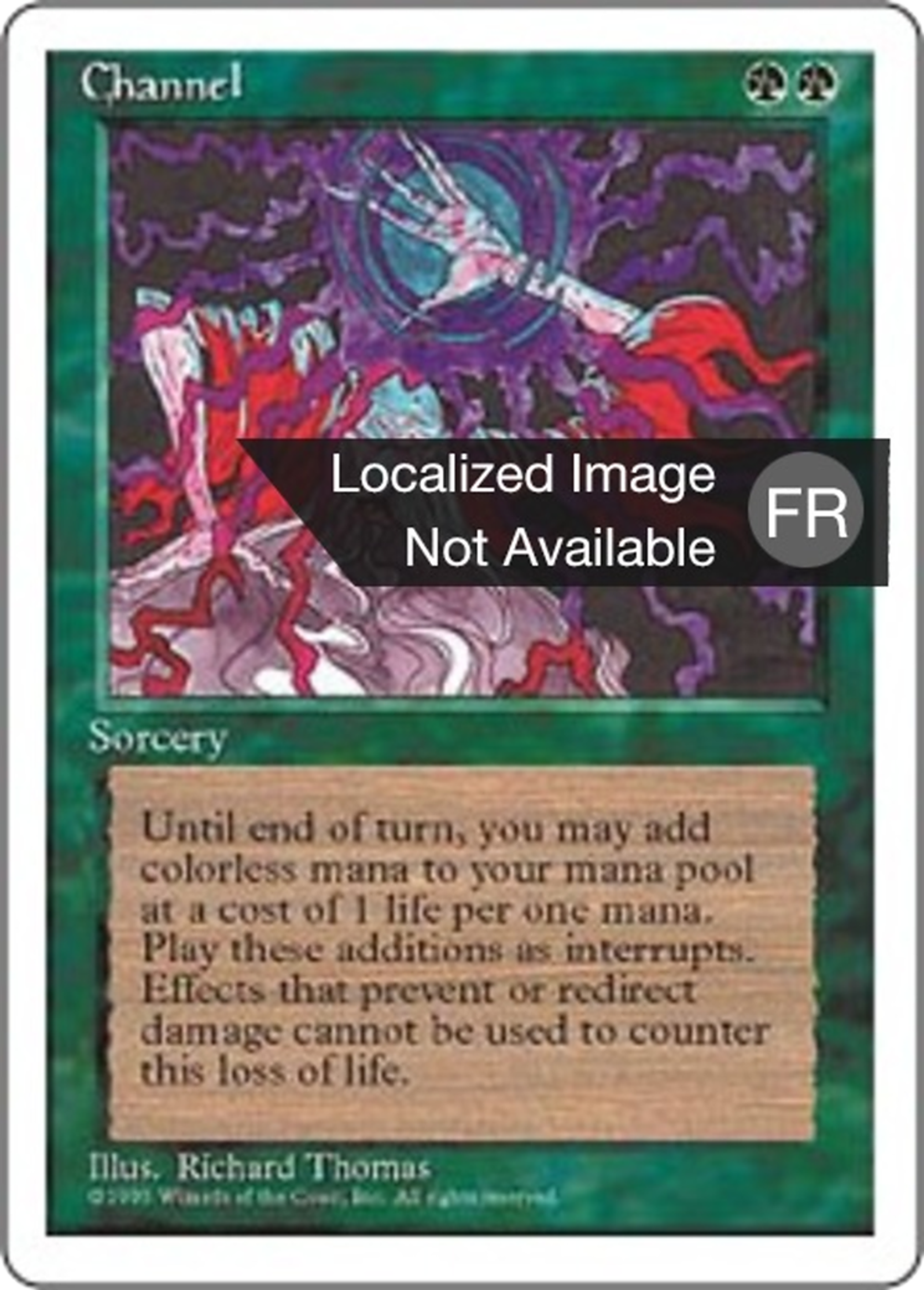 Transfert — Fourth Edition — Magic: The Gathering