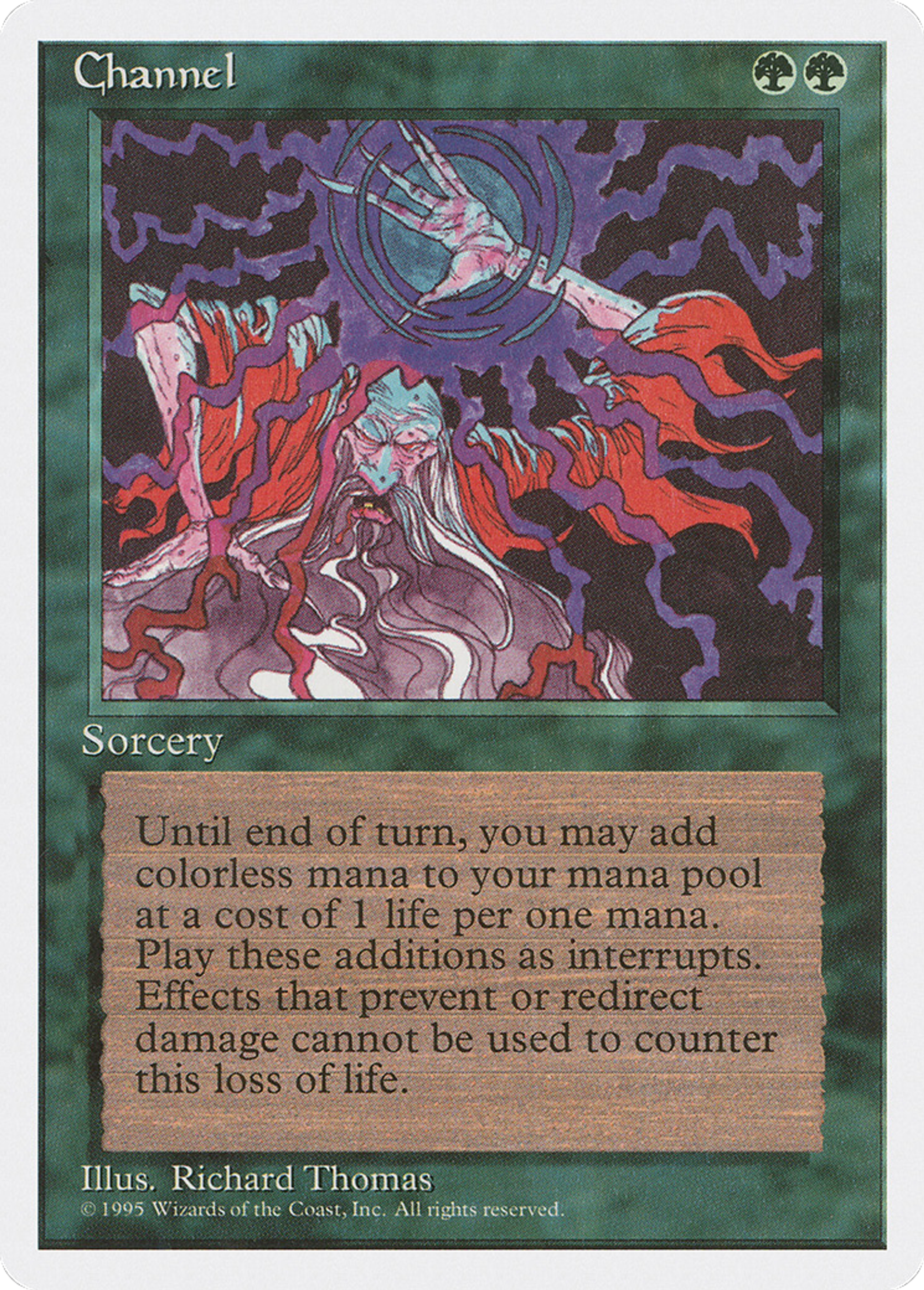 Transfert — Fourth Edition — Magic: The Gathering