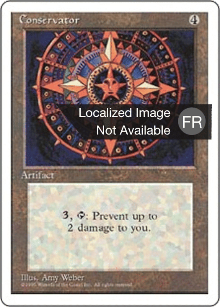 Conservateur — Fourth Edition — Magic: The Gathering