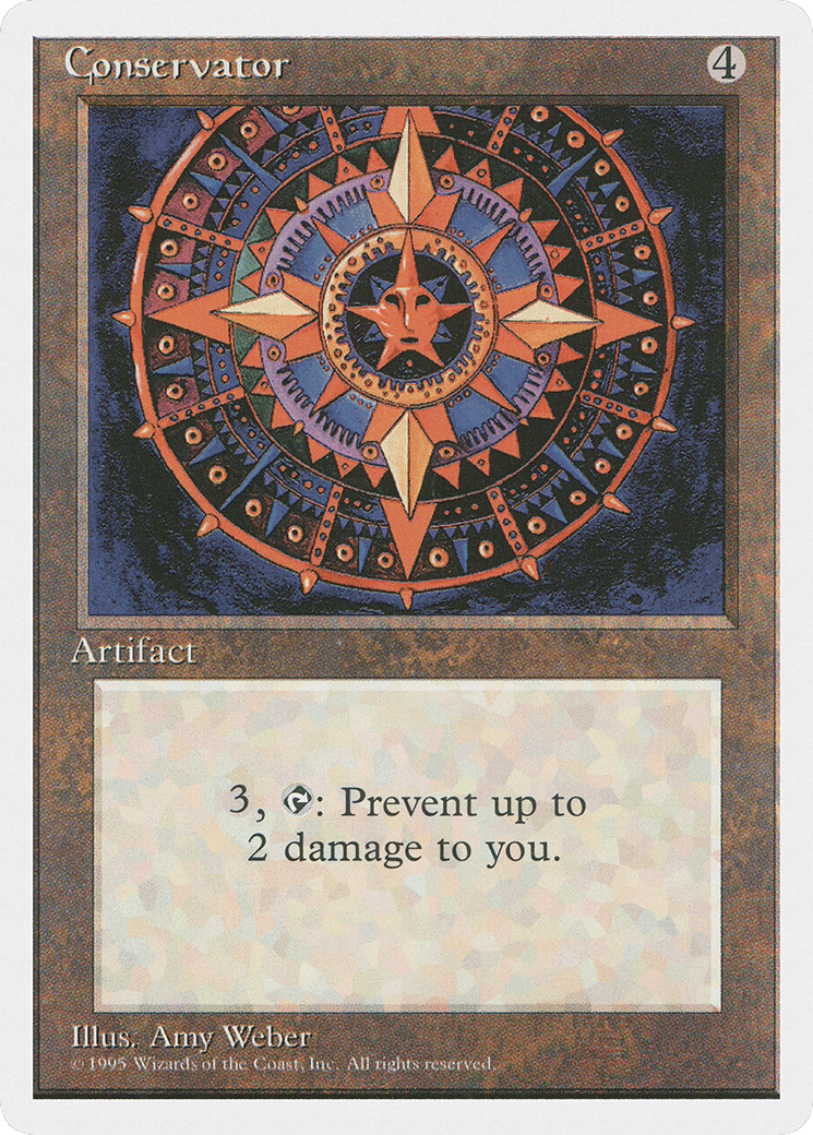 Conservator — Fourth Edition — Magic: The Gathering