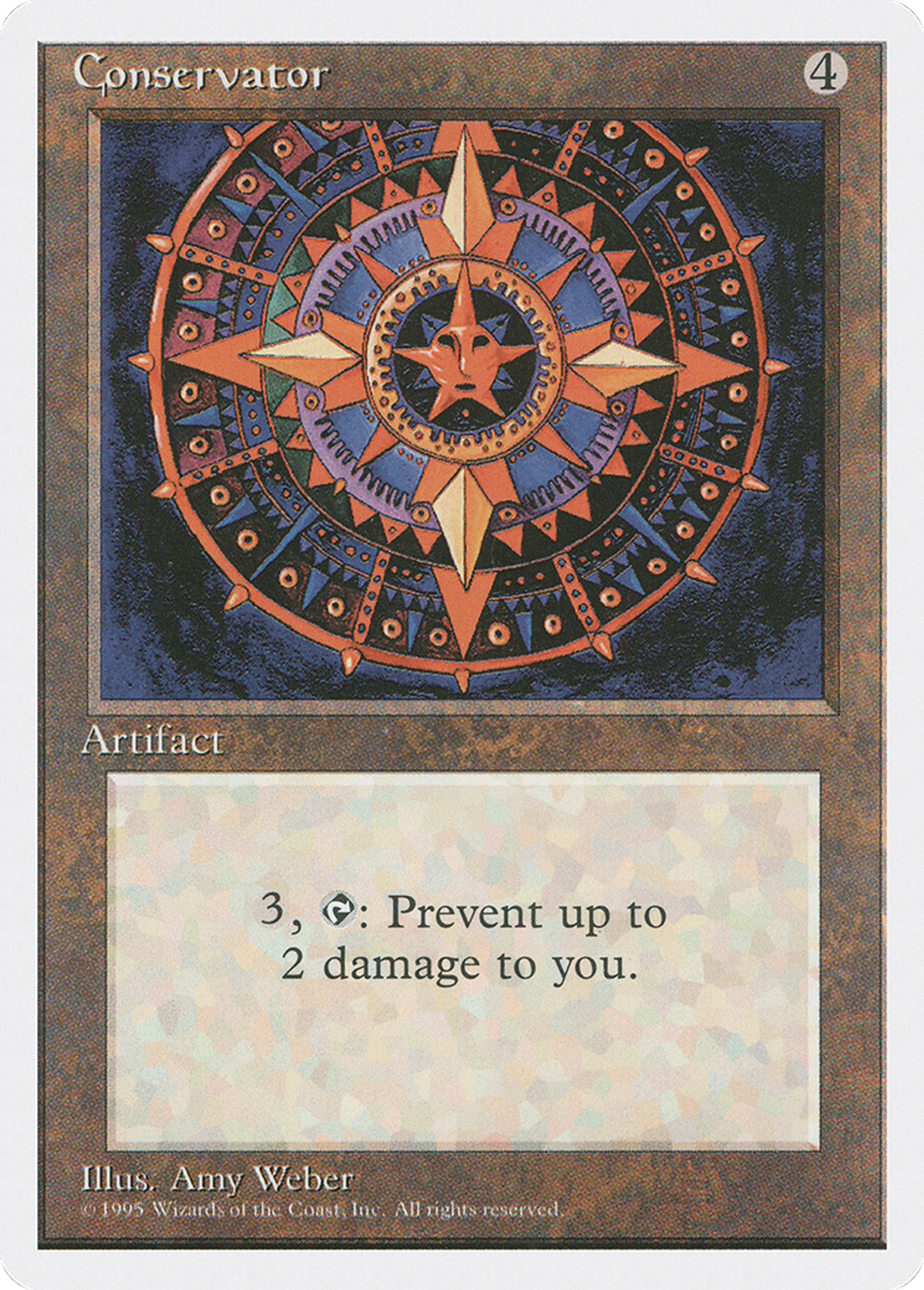 Conservator — Fourth Edition — Magic: The Gathering
