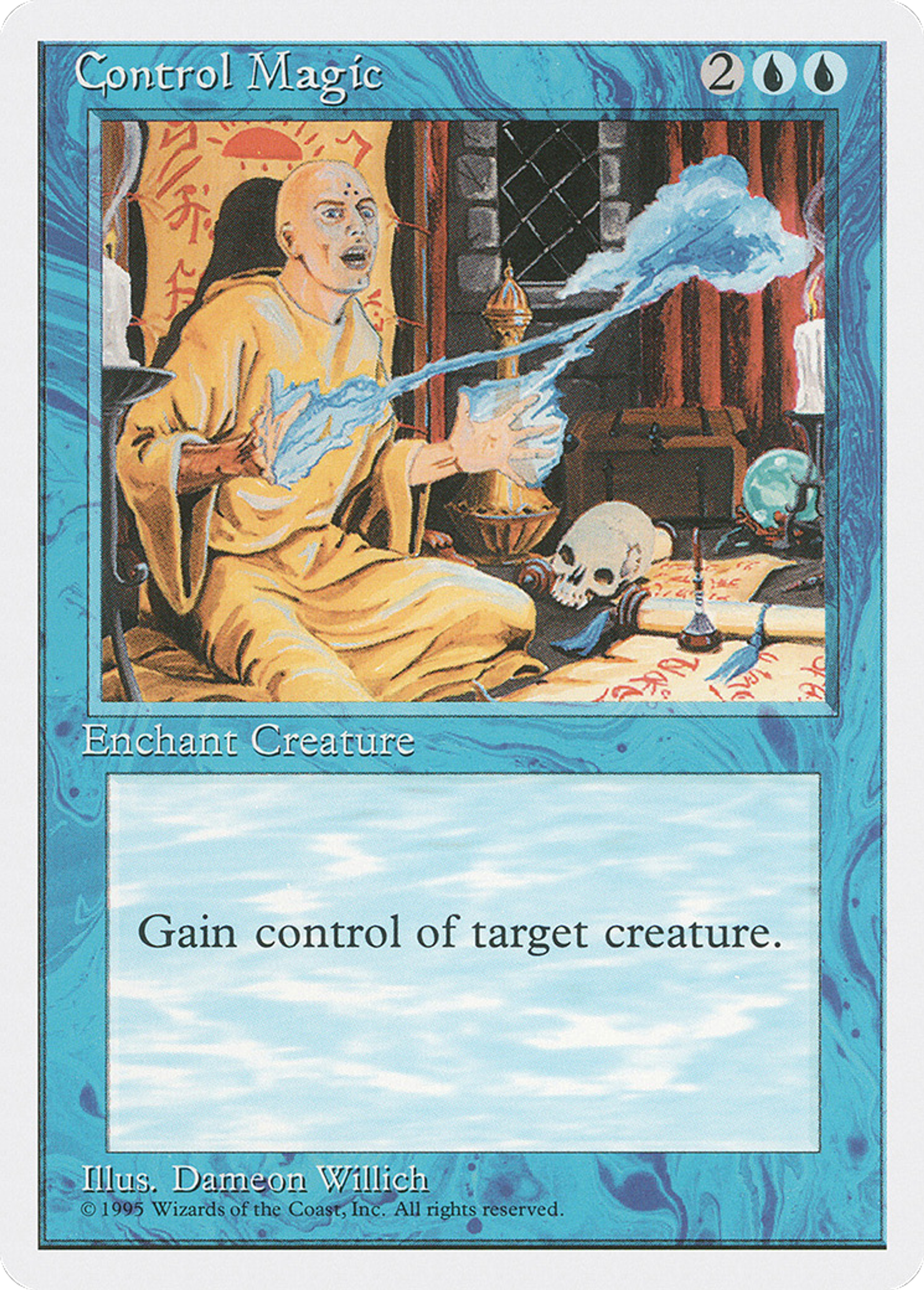 Control Magic — Fourth Edition — Magic: The Gathering