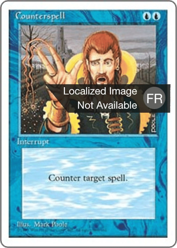 Contresort — Fourth Edition — Magic: The Gathering