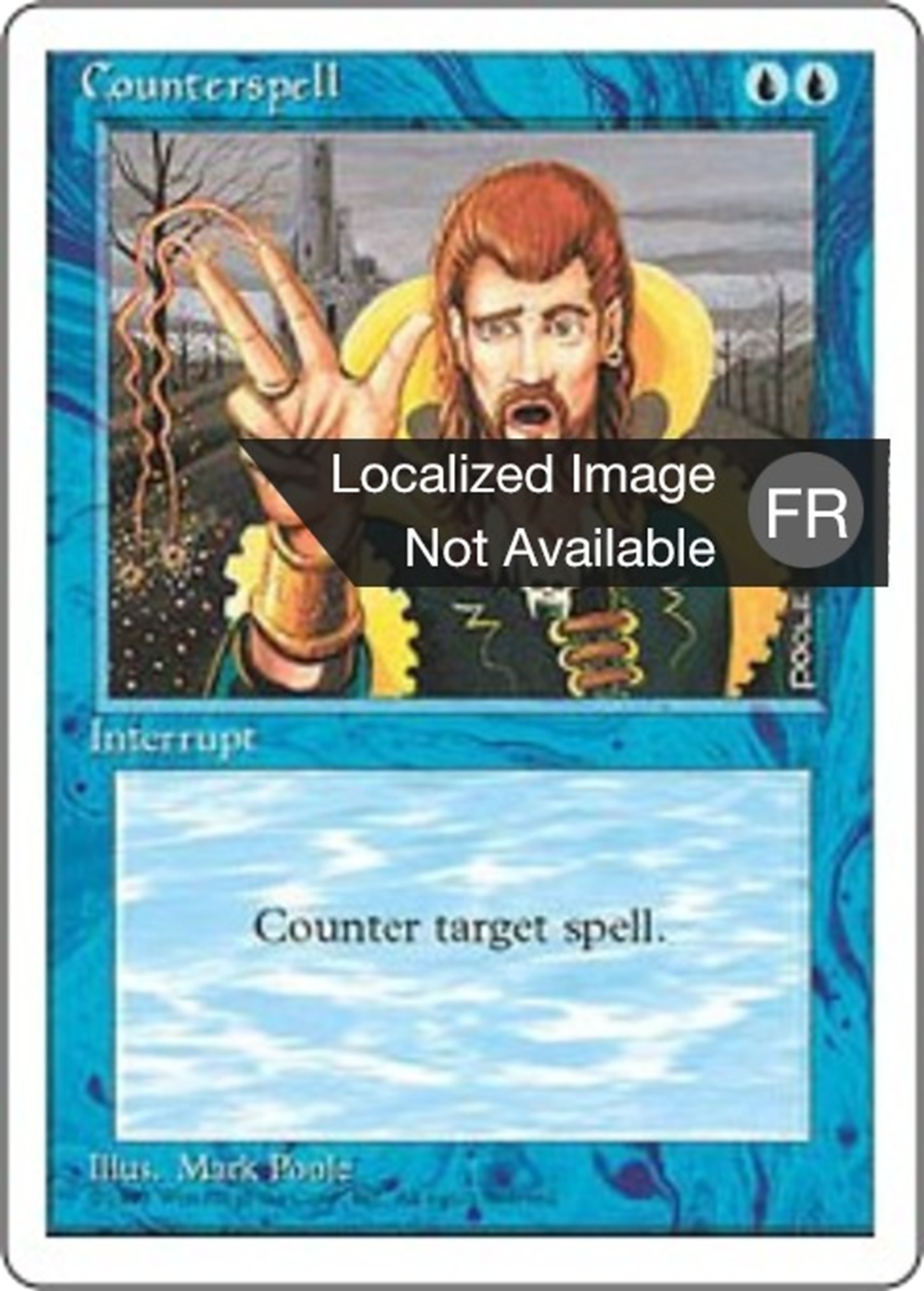 Contresort — Fourth Edition — Magic: The Gathering