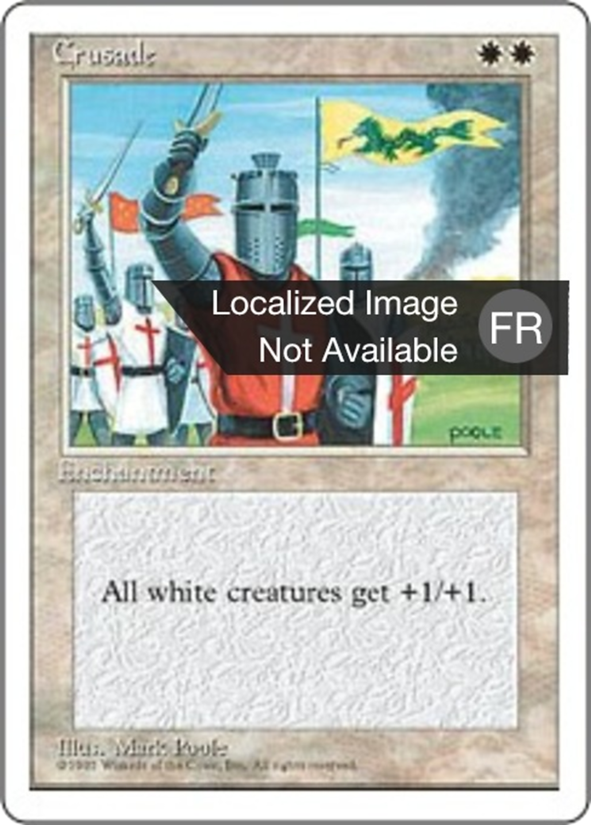 Croisade — Fourth Edition — Magic: The Gathering