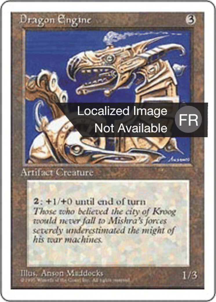 Dragon-machine — Fourth Edition — Magic: The Gathering