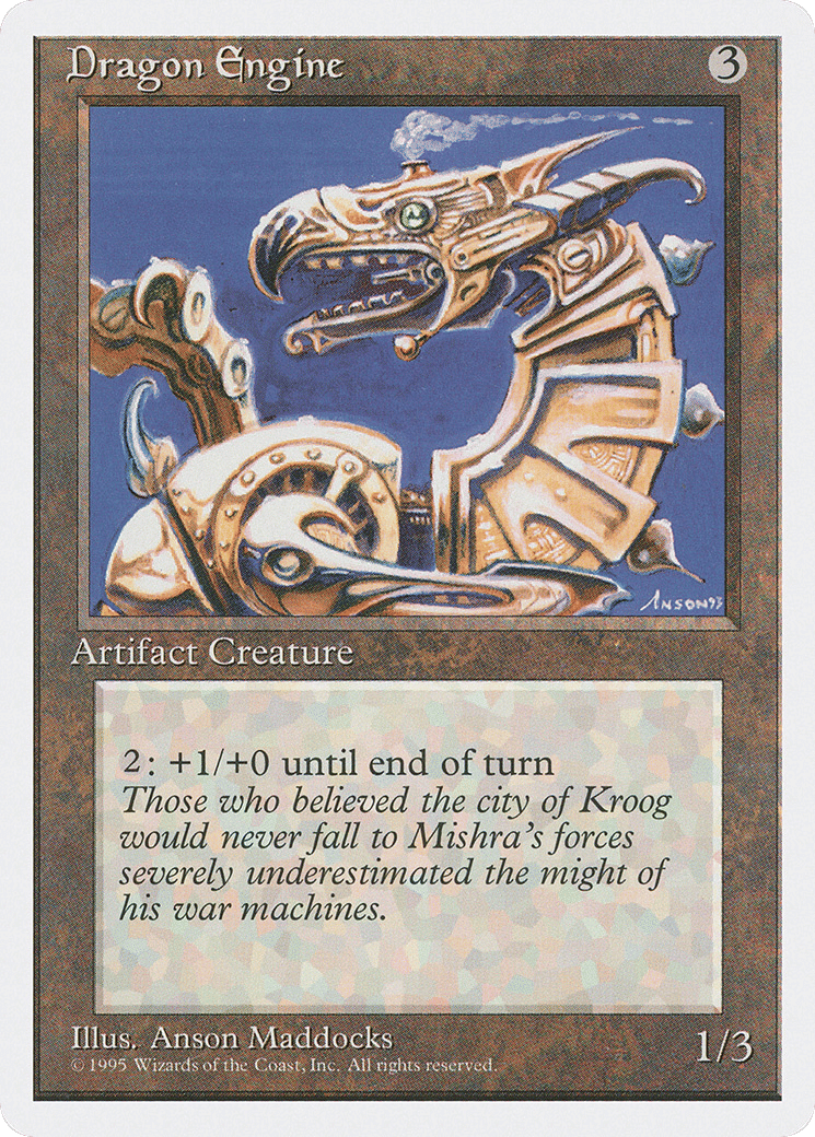 Dragon Engine — Fourth Edition — Magic: The Gathering