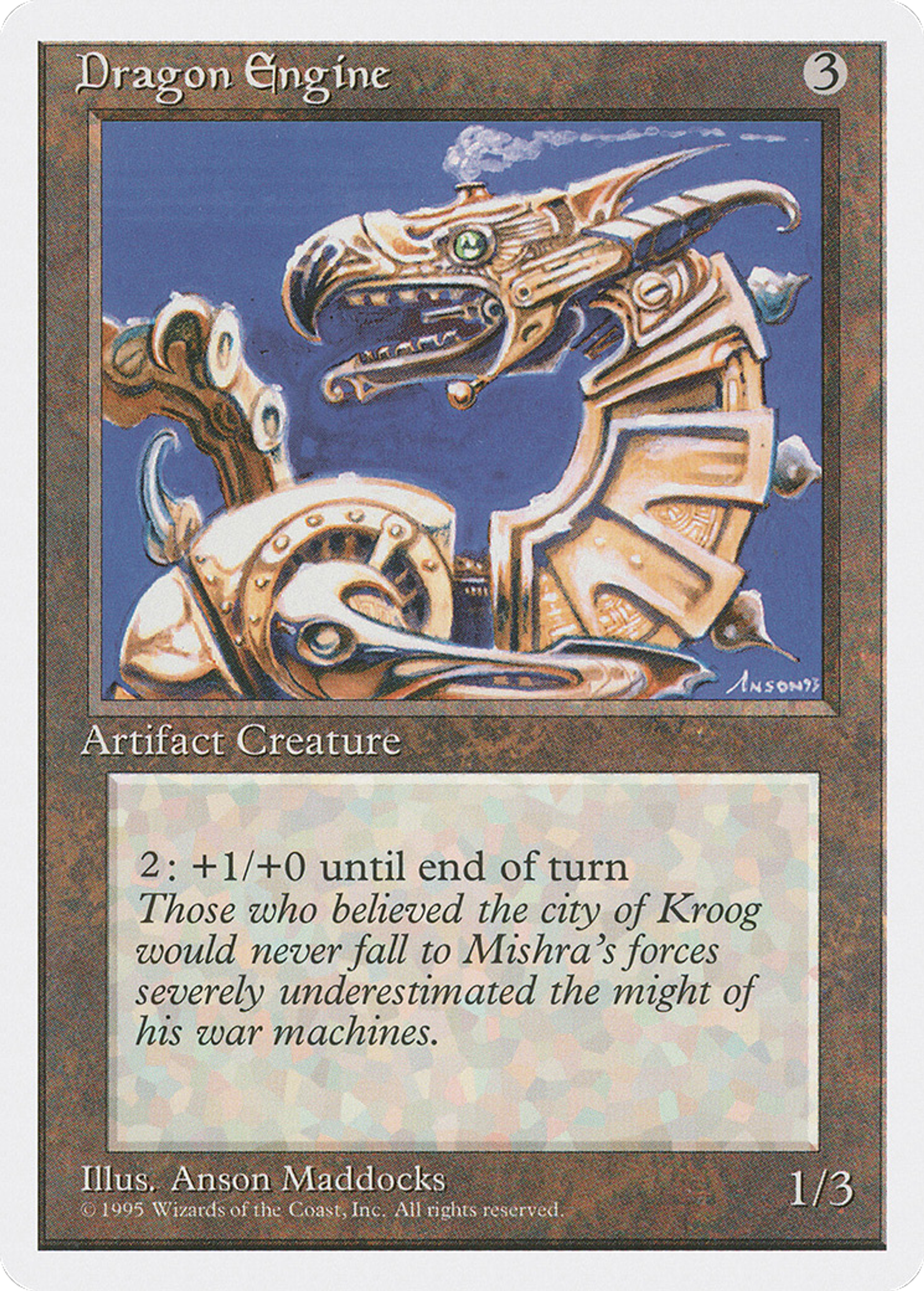 Dragon Engine — Fourth Edition — Magic: The Gathering